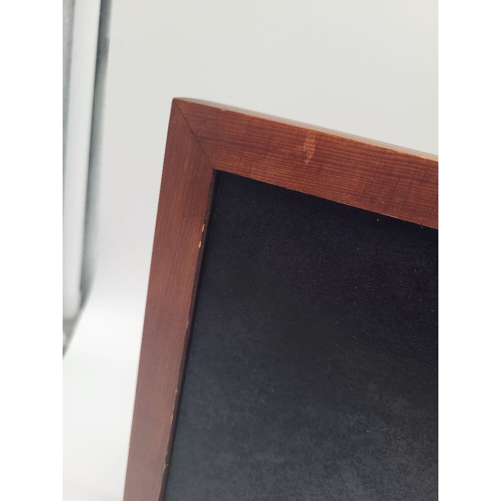 FETCO Tri-Fold Warren Kimble Wood Golf Picture Frame Holds 4x6 Folk Art - Picture 9 of 11